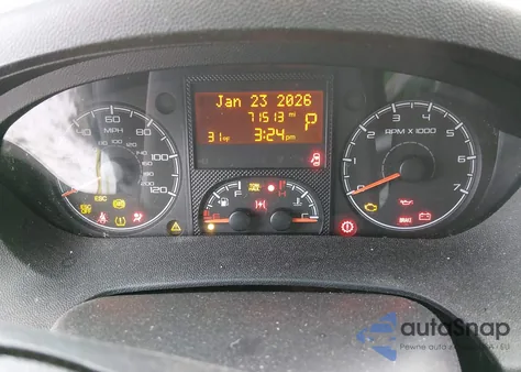 2021 Ram Promaster 2500 High Roof 136 Wb from USA, damaged, VIN 3C6LRVCG0ME576538